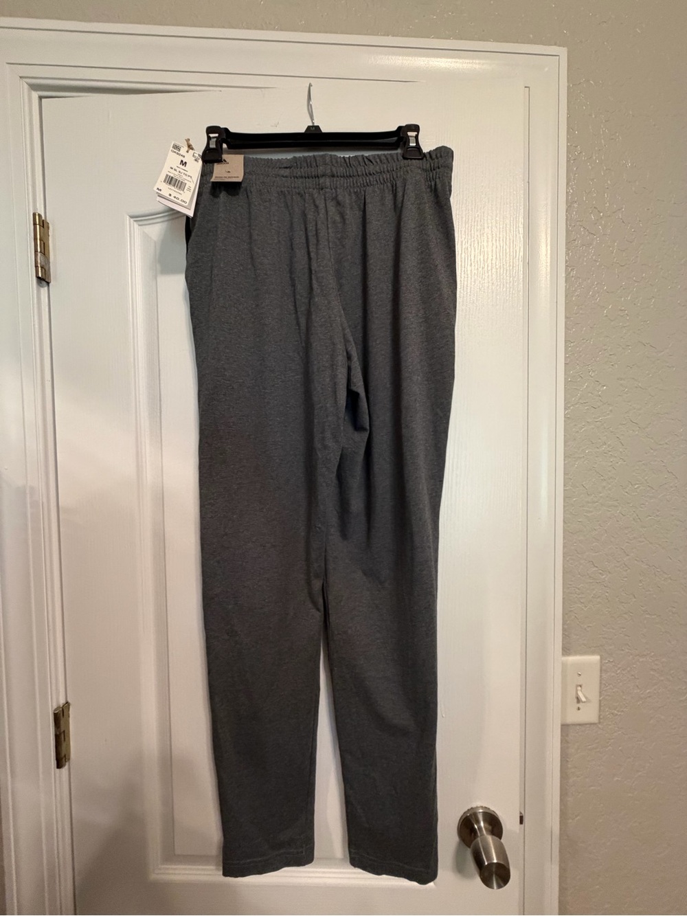 adidas Men's Dark Gray Sweatpants Joggers